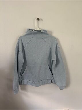 Athleta Light Blue Girls Pullover Hoodie